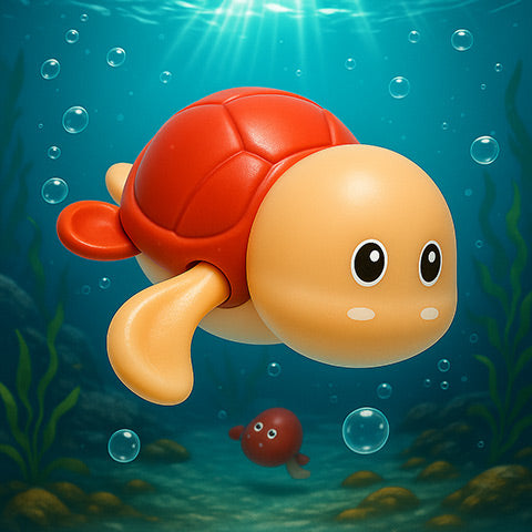 Turtle Twist (Set of 2 Pieces) (Red Color)