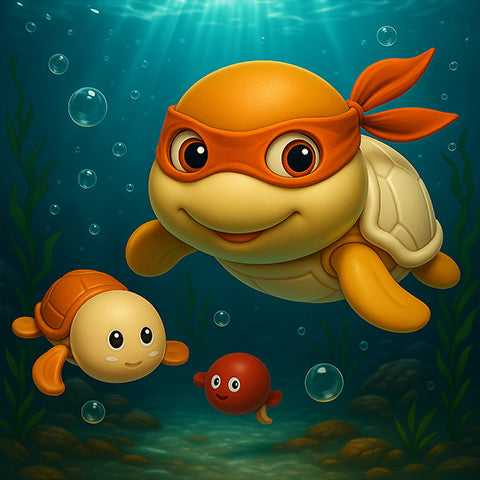 Turtle Twist (Set of 12 Pieces)