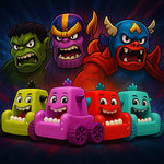 Monster Push & Go