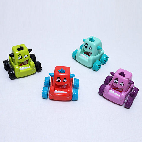 Monster Push & Go (Set of 12 Pieces)