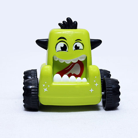 Monster Push & Go (Set of 12 Pieces)