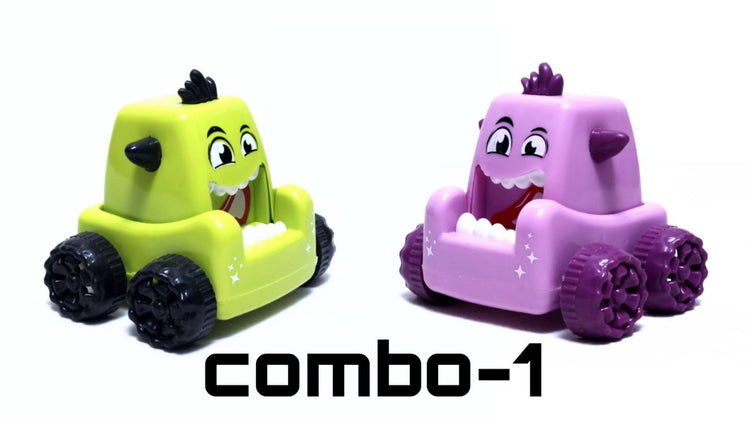 Monster Push & Go