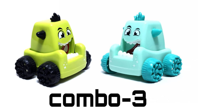 Monster Push & Go